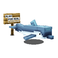 Warner Brothers Gamer Sticker by Pure New Zealand