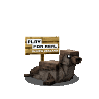 Warner Brothers Gamer Sticker by Pure New Zealand