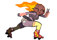 Girl Cosmicgirl Sticker by Donovann