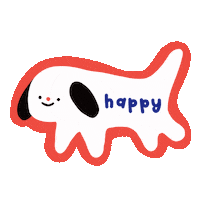 tokkipoki_ happy feliz tokkipoki tokki poki Sticker