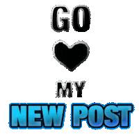 KenKylesARTS new post new post blue like my post go like blue Sticker