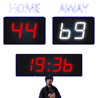 44 Home Sticker