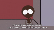 angry starvin' marvin GIF by South Park 
