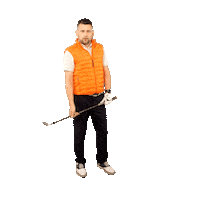 Golf Golfing Sticker by VerdierCreative