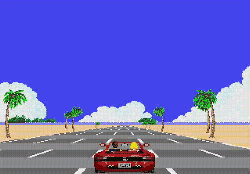 outrun GIF