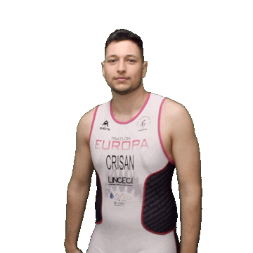 Triathlon Andrei Sticker by Triatlon Europa