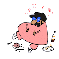 Vip Sticker by Tamatem.co