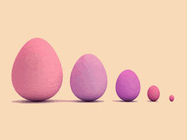 easter eggs artists on tumblr GIF