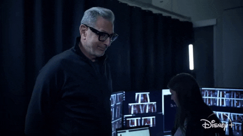 Episode 1 Sneakers GIF by The World According to Jeff Goldblum | Disney+