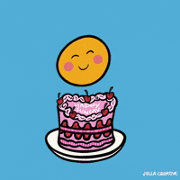 Glow Happy Sunday GIF by JellaCreative