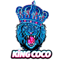 Kingwholesale Sticker by King Coco