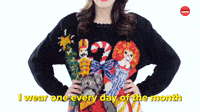 I Wear One Every Day Of December