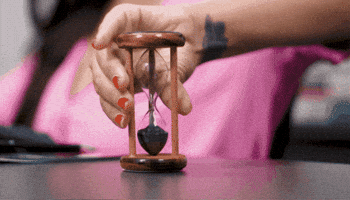 Ampulheta GIF by Cronos Logistics