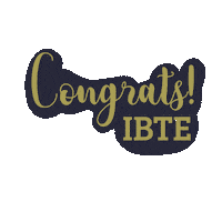 Graduation Convocation Sticker by Institute Brunei Technical Education (IBTE)