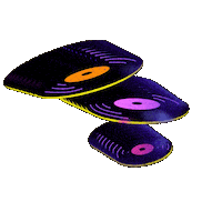 Discos Vinilos Sticker by Mishu_Music