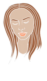 Hair Extensions Sticker by Lækker