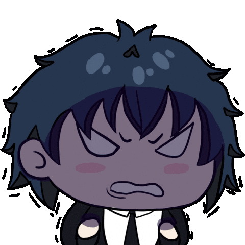 Angry Emoji Sticker by Shibuya Station