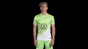 Happy France GIF by VfL Wolfsburg