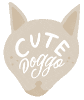 dog puppy Sticker