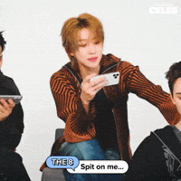 Spit On Me K Pop GIF by BuzzFeed
