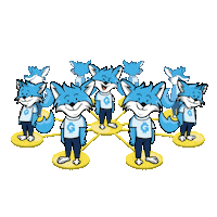 Fox Community Sticker by Geldhelden