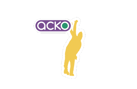 ACKOIndia giphyupload ipl kkr kolkata knight riders Sticker