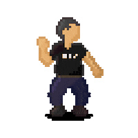 Cesaritoqls Sticker