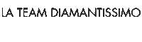 La Team Diamantissimo Sticker by Diamantissimojoaillerie