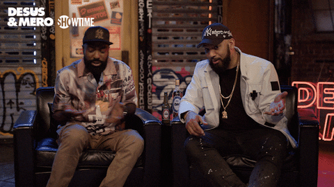 Explaining The Kid Mero GIF by Desus & Mero