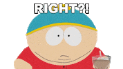 Am I Right Eric Cartman Sticker by South Park