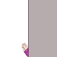 Peek Peeking Sticker by Mobile Legends: Bang Bang