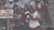 Happy Colorado Avalanche GIF by NHL