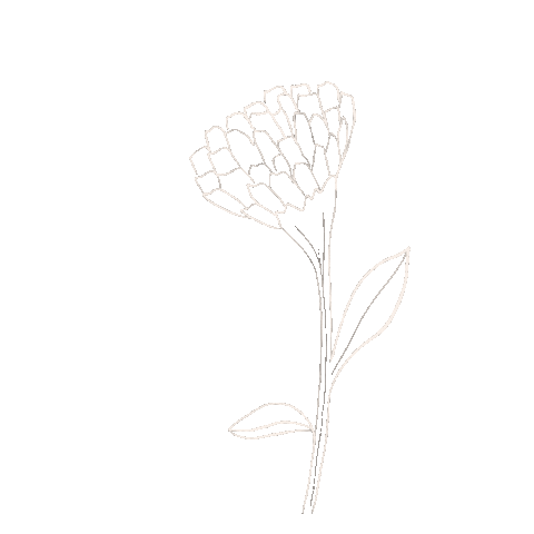 Flower Sticker