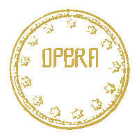 Opera Sticker by Blanca Mazariegos