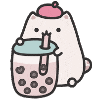 Cat Pink Sticker