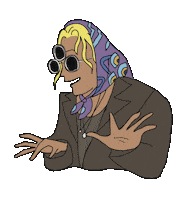 Fujii Sticker