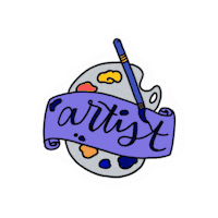 Art Love Sticker