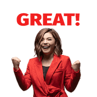 Happy Feliz Sticker by Merry Riana