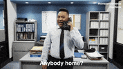 Phone Call Reaction GIF by Kim's Convenience
