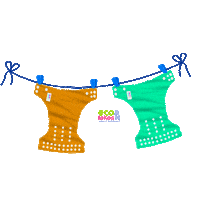 Diaper Panal Sticker by Ecolokos