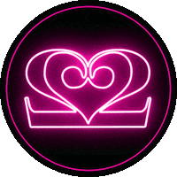 Room22 love dance heart party Sticker