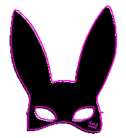 Room22 dance party drink bunny Sticker