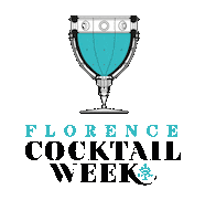 FlorenceCocktailWeek drink drinks cocktail florence Sticker