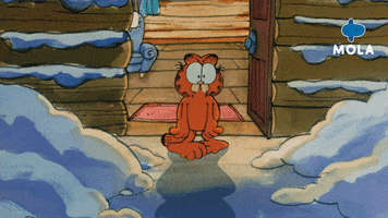 Happy Garfield And Friends GIF by Mola TV Kids