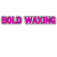 boldwaxing makeup salon bold brows Sticker