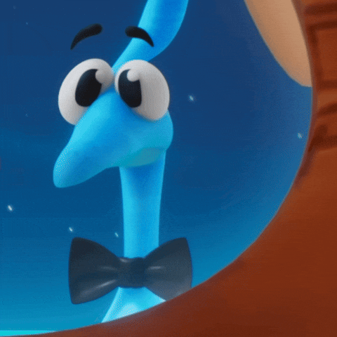 Love You Heart GIF by Claynosaurz