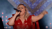 kelly clarkson nye GIF by NBC