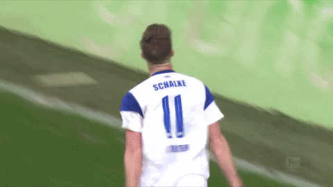 Happy Football GIF by FC Schalke 04
