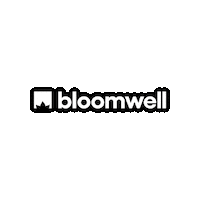 Bloomwell chill relax vibe 2025 Sticker