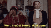 Well Done Applause GIF by CBS